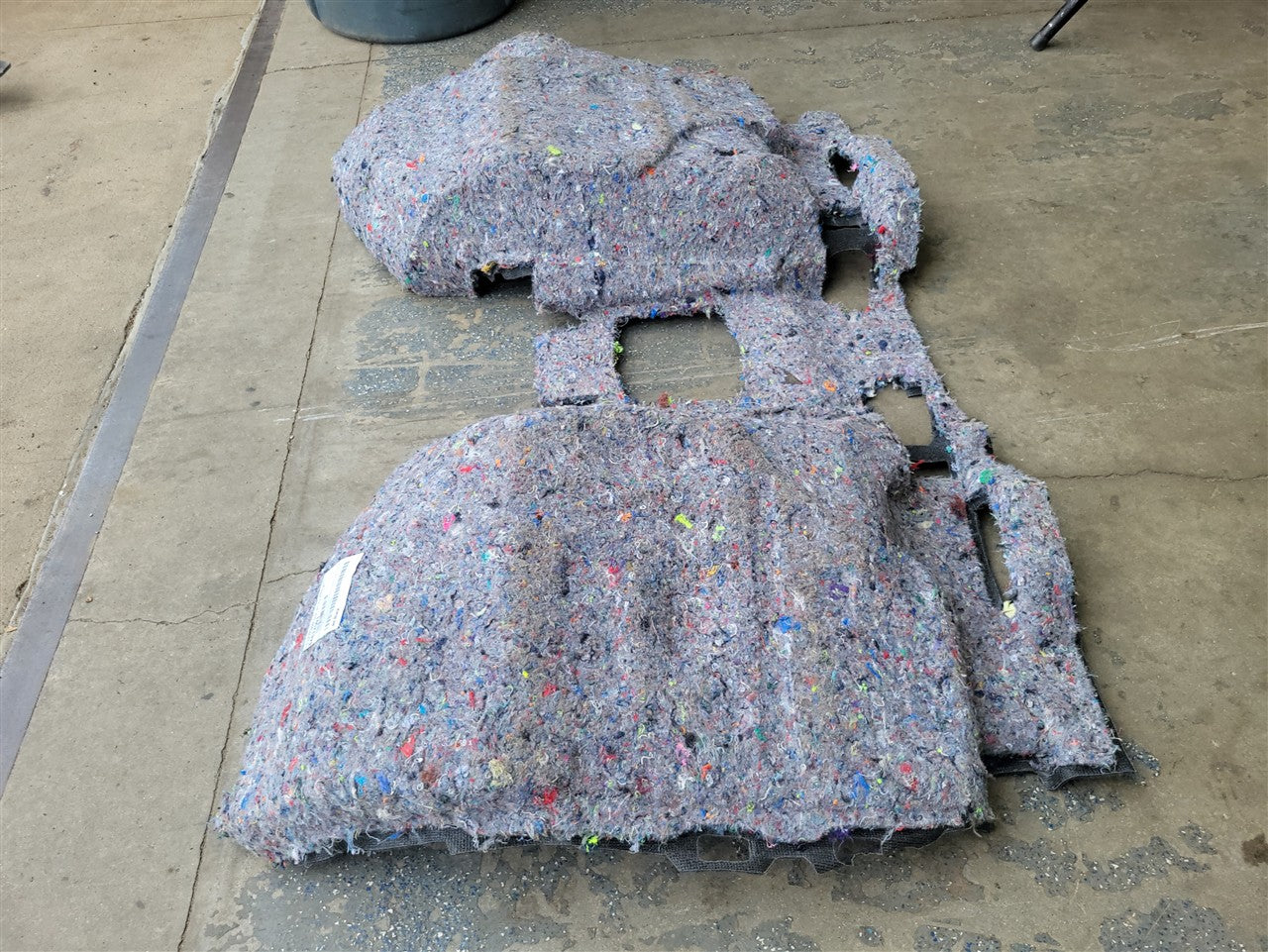 2023 SIERRA150 CREW CAB FRONT CARPET BLACK 34324 - image 15