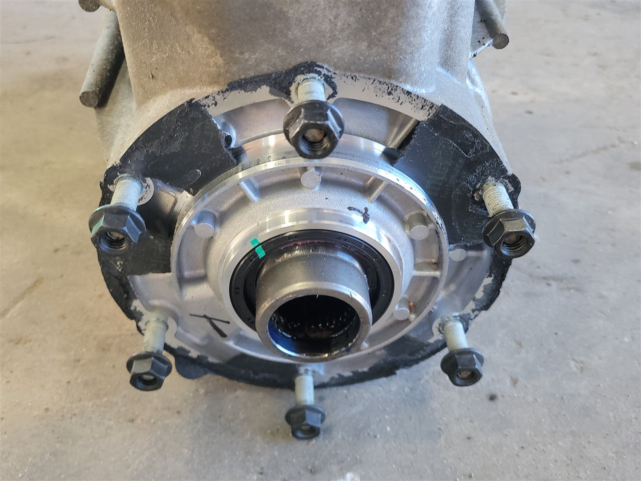 2023 SIERRA TRANSFER CASE 10 SPEED AUTO BFG 35K 34327 - image 5