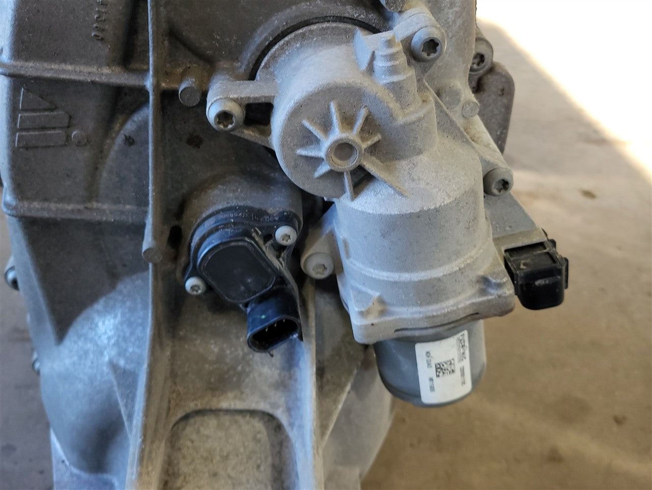 2023 SIERRA TRANSFER CASE 10 SPEED AUTO BFG 35K 34327 - image 10