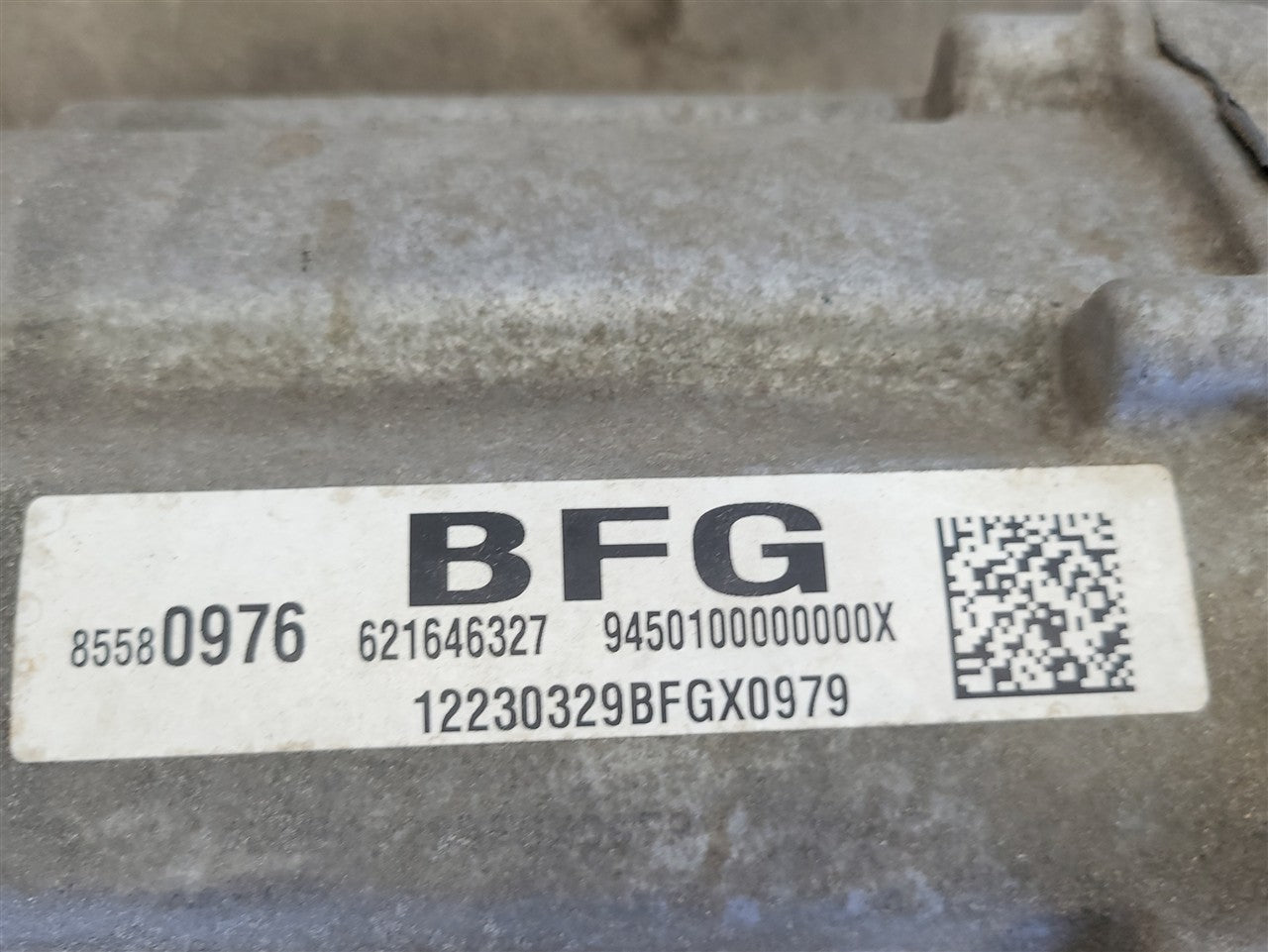 2023 SIERRA TRANSFER CASE 10 SPEED AUTO BFG 35K 34327 - image 13