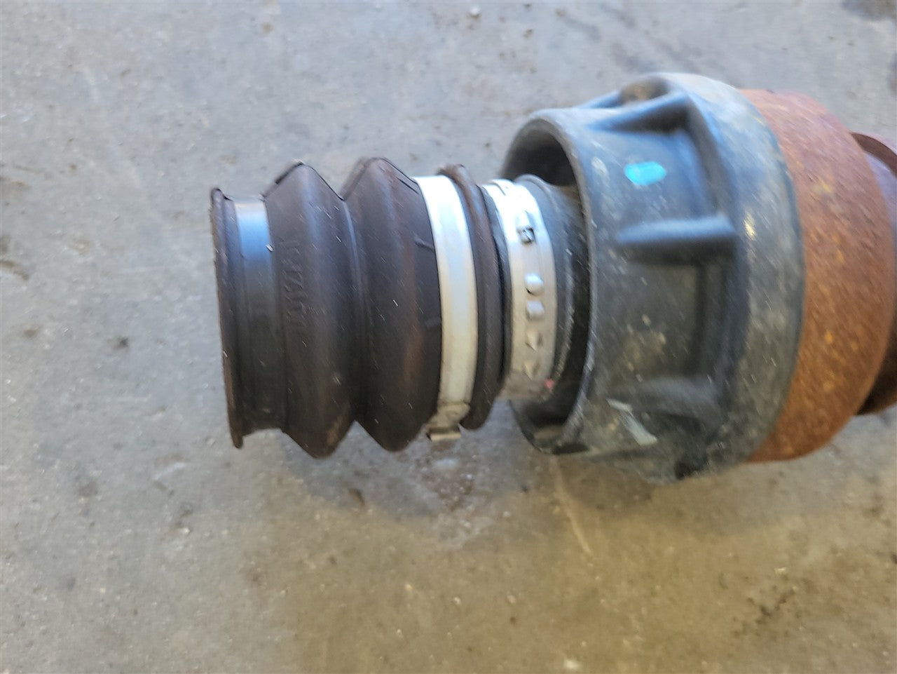 2023 SIERRA 4WD FRONT DRIVE SHAFT 86826757 35K 34328 - image 6