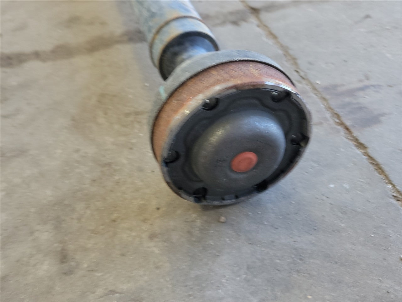 2023 SIERRA 4WD FRONT DRIVE SHAFT 86826757 35K 34328 - image 8