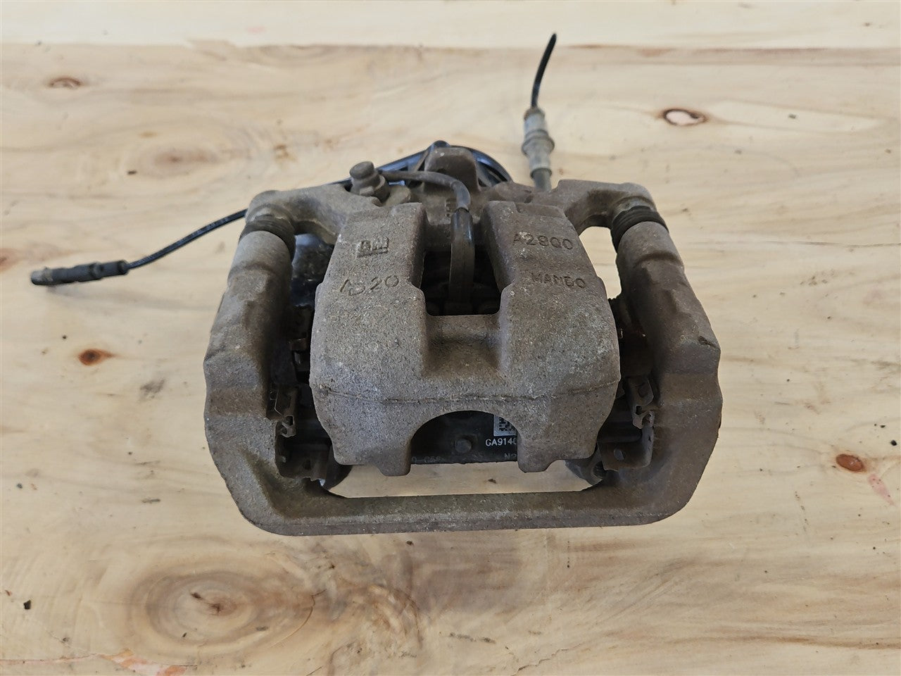2023 SIERRA150 LH REAR BRAKE CALIPER W/ELEC PARK 34331 - image 3