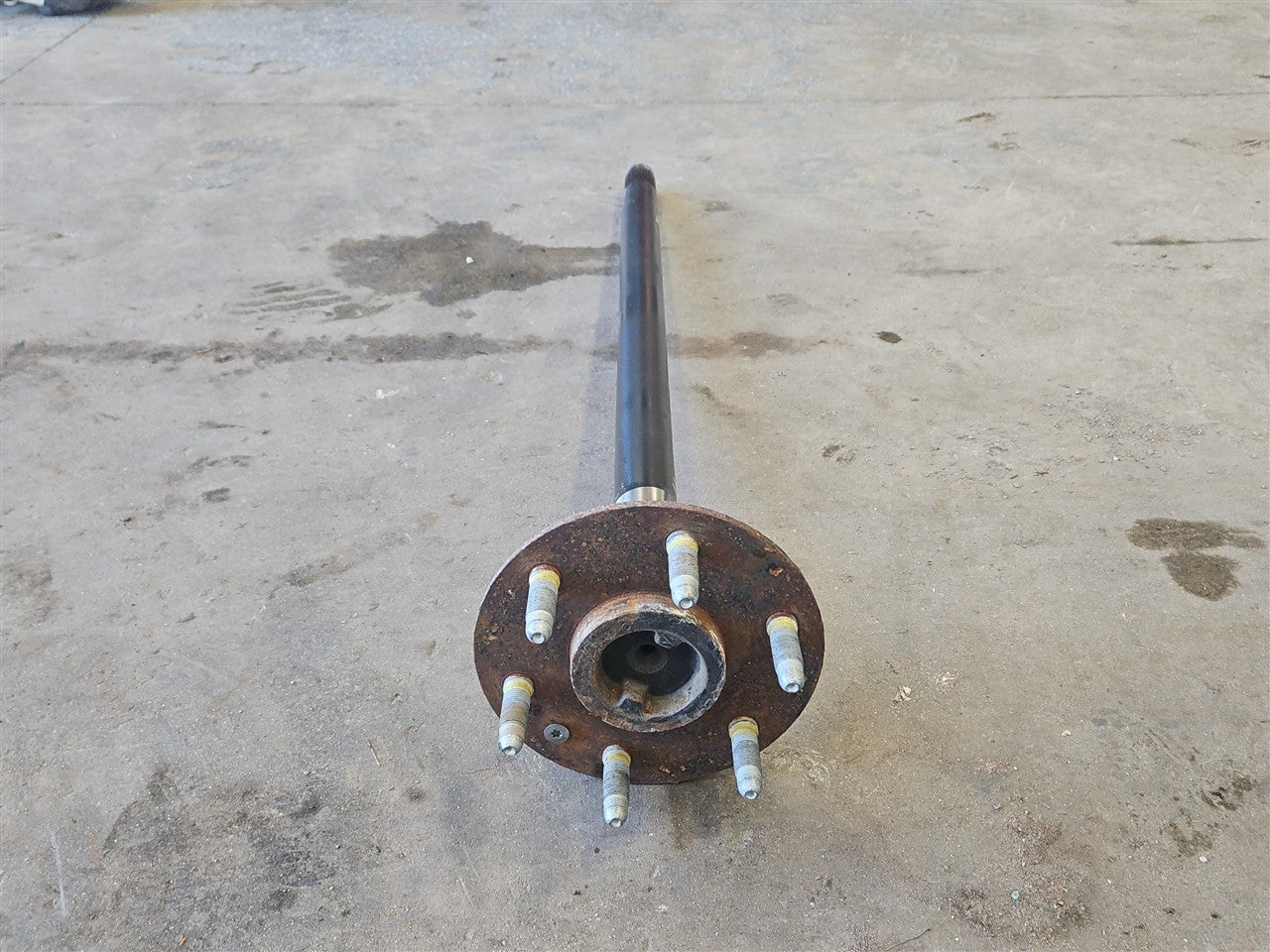 2023 SIERRA REAR AXLE SHAFT 9.75" RING GEAR 34332 - image 3