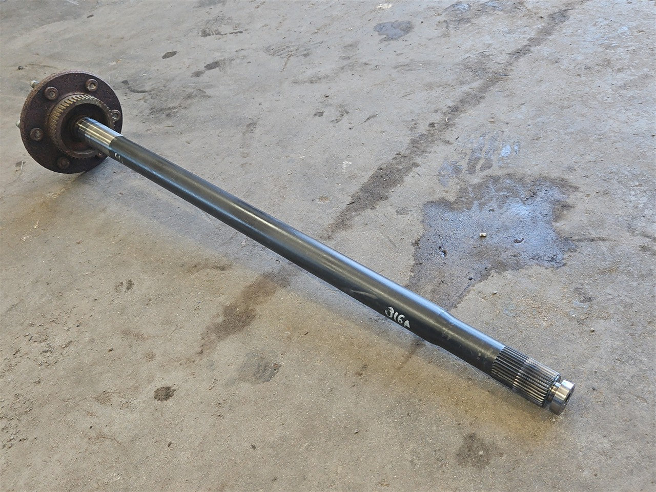2023 SIERRA REAR AXLE SHAFT 9.75" RING GEAR 34332 - image 6