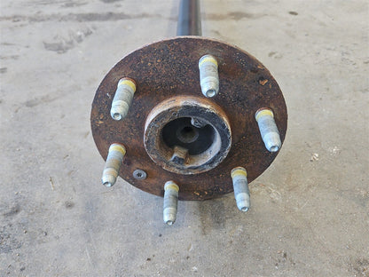 2023 SIERRA REAR AXLE SHAFT 9.75" RING GEAR 34332 - image 11