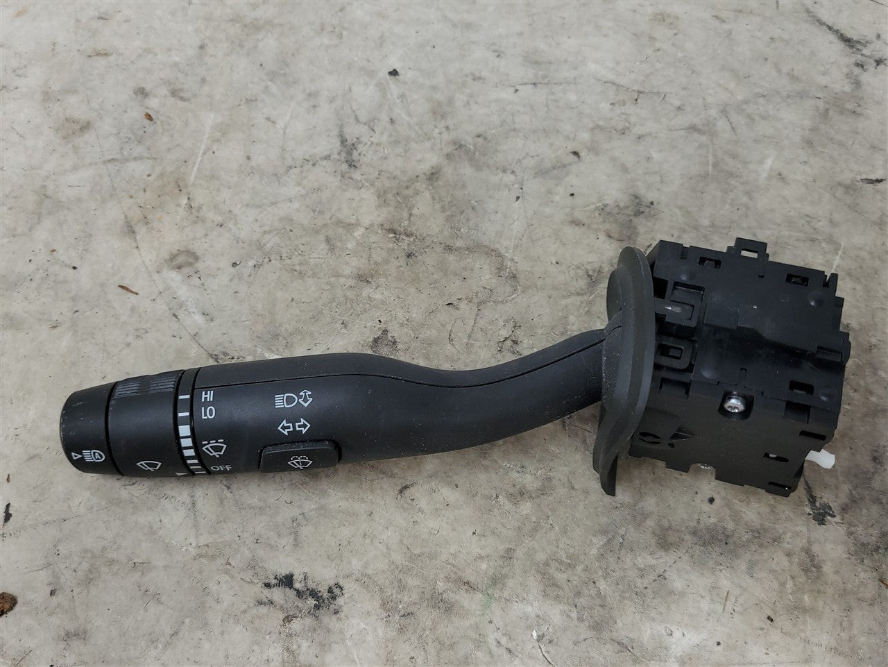 2023 SIERRA150 TURN SIGNAL & WIPER STALK SWITCH 34333 - image 2