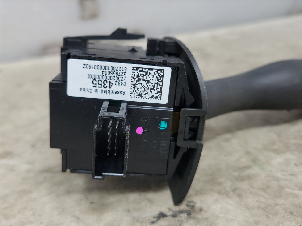 2023 SIERRA150 TURN SIGNAL & WIPER STALK SWITCH 34333 - image 9