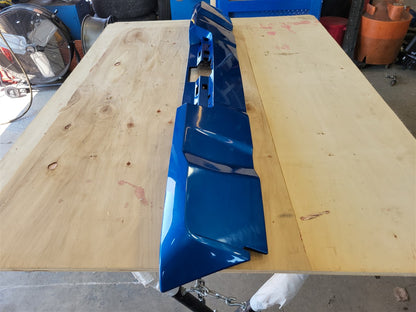 2023 SIERRA150 REAR SPOILER BARE NO LIGHT BLUE GLT 34334 - image 3