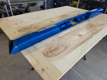 2023 SIERRA150 REAR SPOILER BARE NO LIGHT BLUE GLT 34334 - image 8