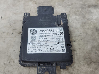 2023 SIERRA150 LH BLIND SPOT RADAR MODULE 85569654 34335 - image 7