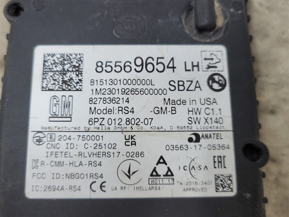 2023 SIERRA150 LH BLIND SPOT RADAR MODULE 85569654 34335 - image 8