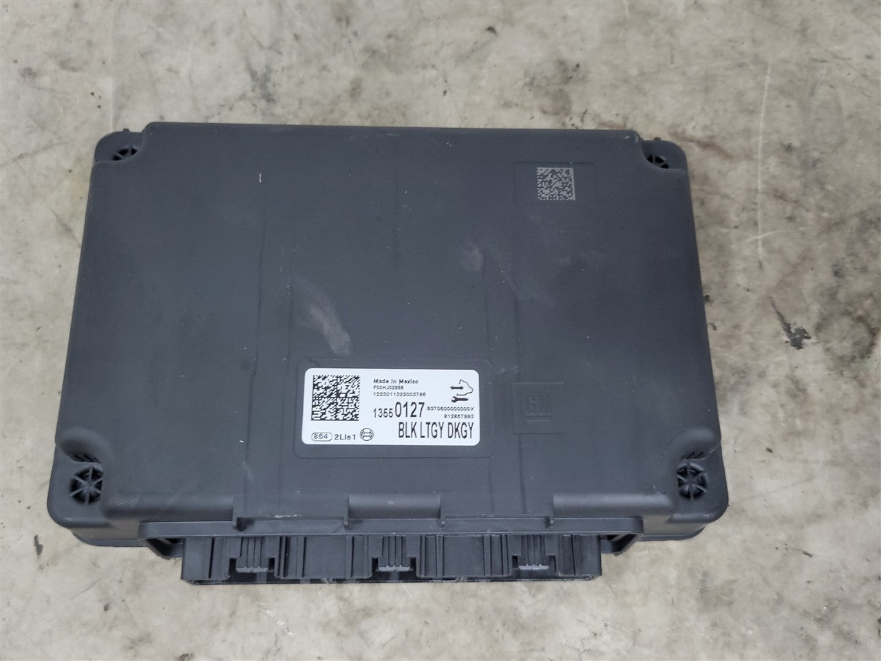 2023 SIERRA150 SERIAL DATA GATEWAY MODULE 13545362 34339 - image 1