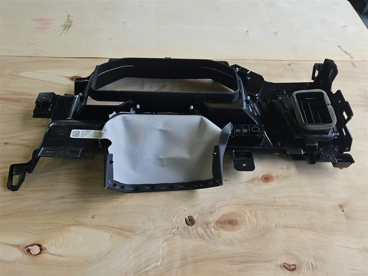 2023 SIERRA150 CLUSTER DASH BEZEL TRIM 86823693 34341 - image 6