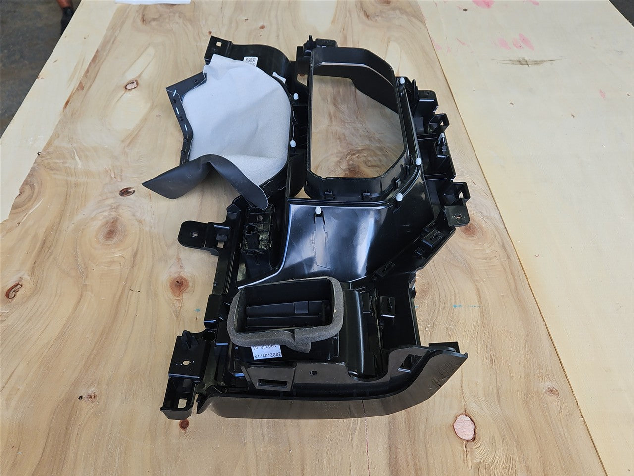 2023 SIERRA150 CLUSTER DASH BEZEL TRIM 86823693 34341 - image 7