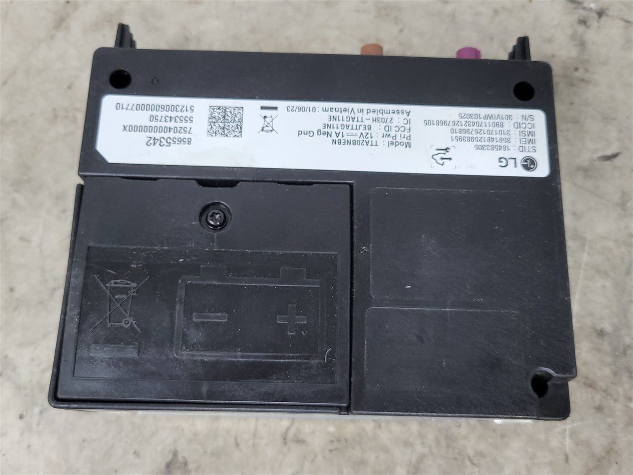 2023 SIERRA150 ONSTAR COMMUNICATION MODULE 85655342 34342 - image 1