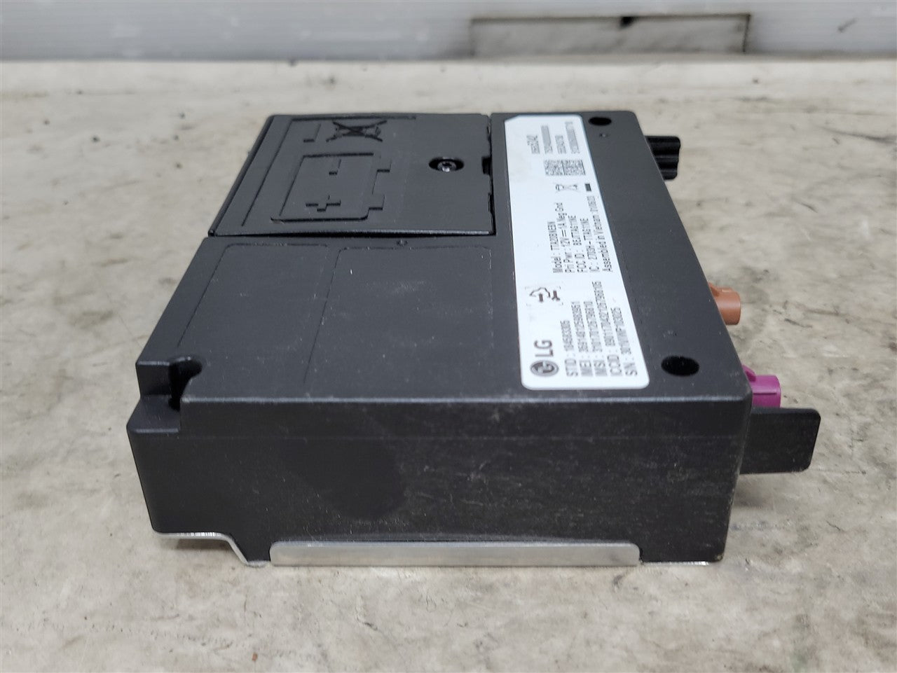 2023 SIERRA150 ONSTAR COMMUNICATION MODULE 85655342 34342 - image 3