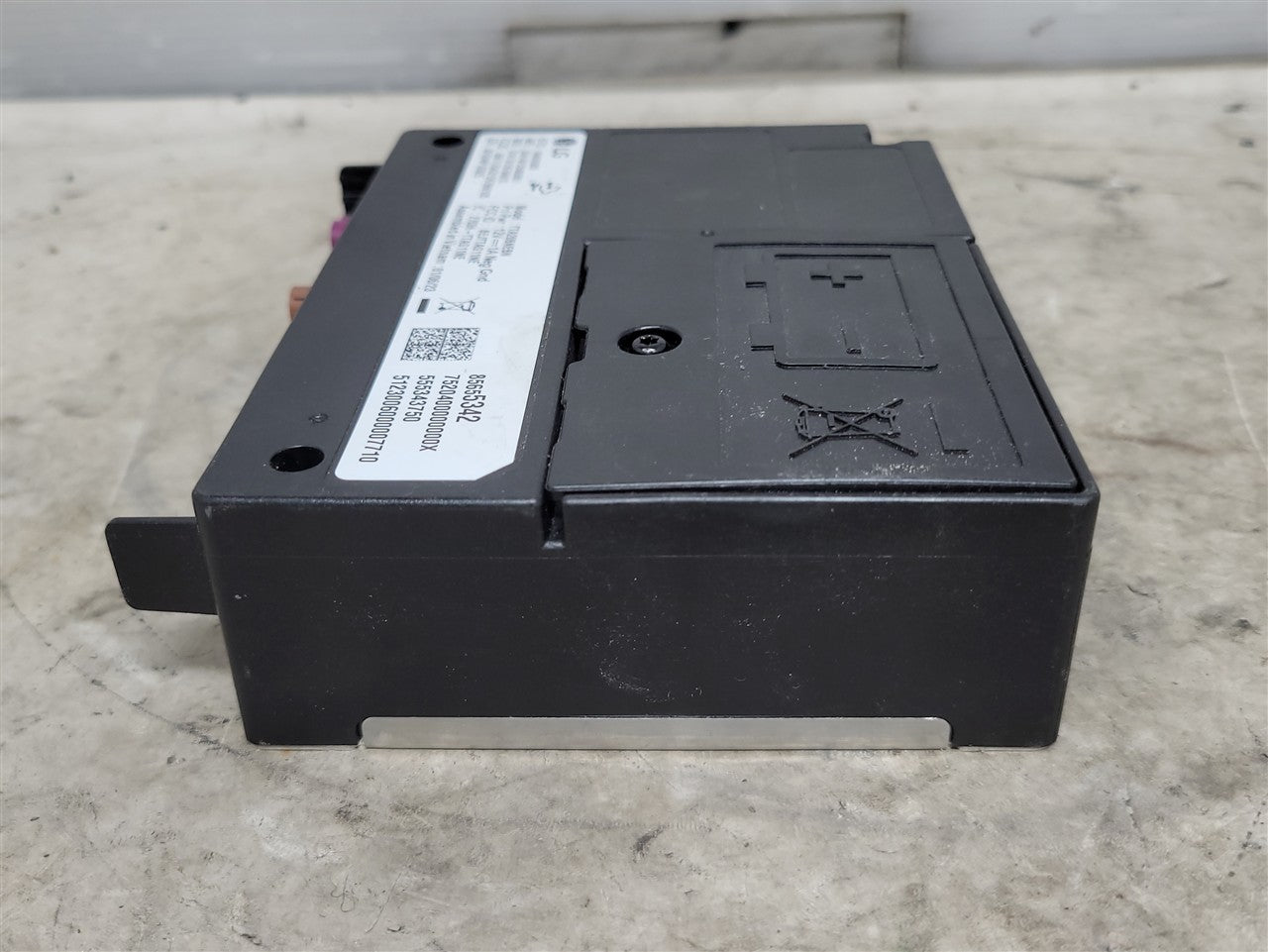 2023 SIERRA150 ONSTAR COMMUNICATION MODULE 85655342 34342 - image 5