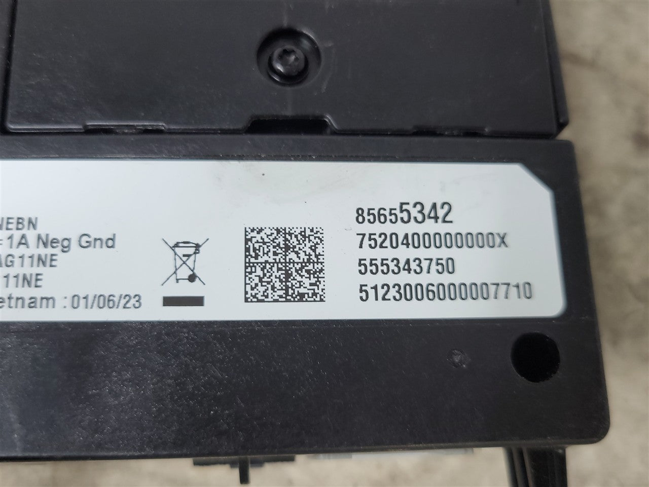 2023 SIERRA150 ONSTAR COMMUNICATION MODULE 85655342 34342 - image 7