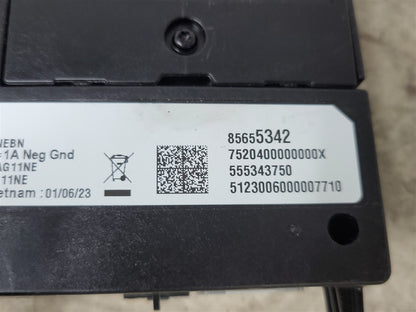 2023 SIERRA150 ONSTAR COMMUNICATION MODULE 85655342 34342 - image 7