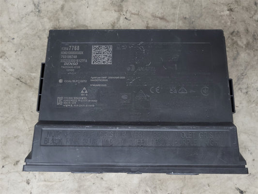 2023 SIERRA BCM BODY CONTROL MODULE 13547769 34345 - image 1