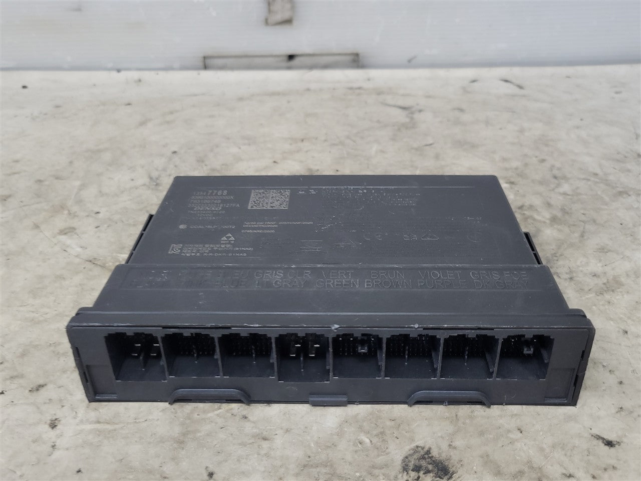 2023 SIERRA BCM BODY CONTROL MODULE 13547769 34345 - image 2