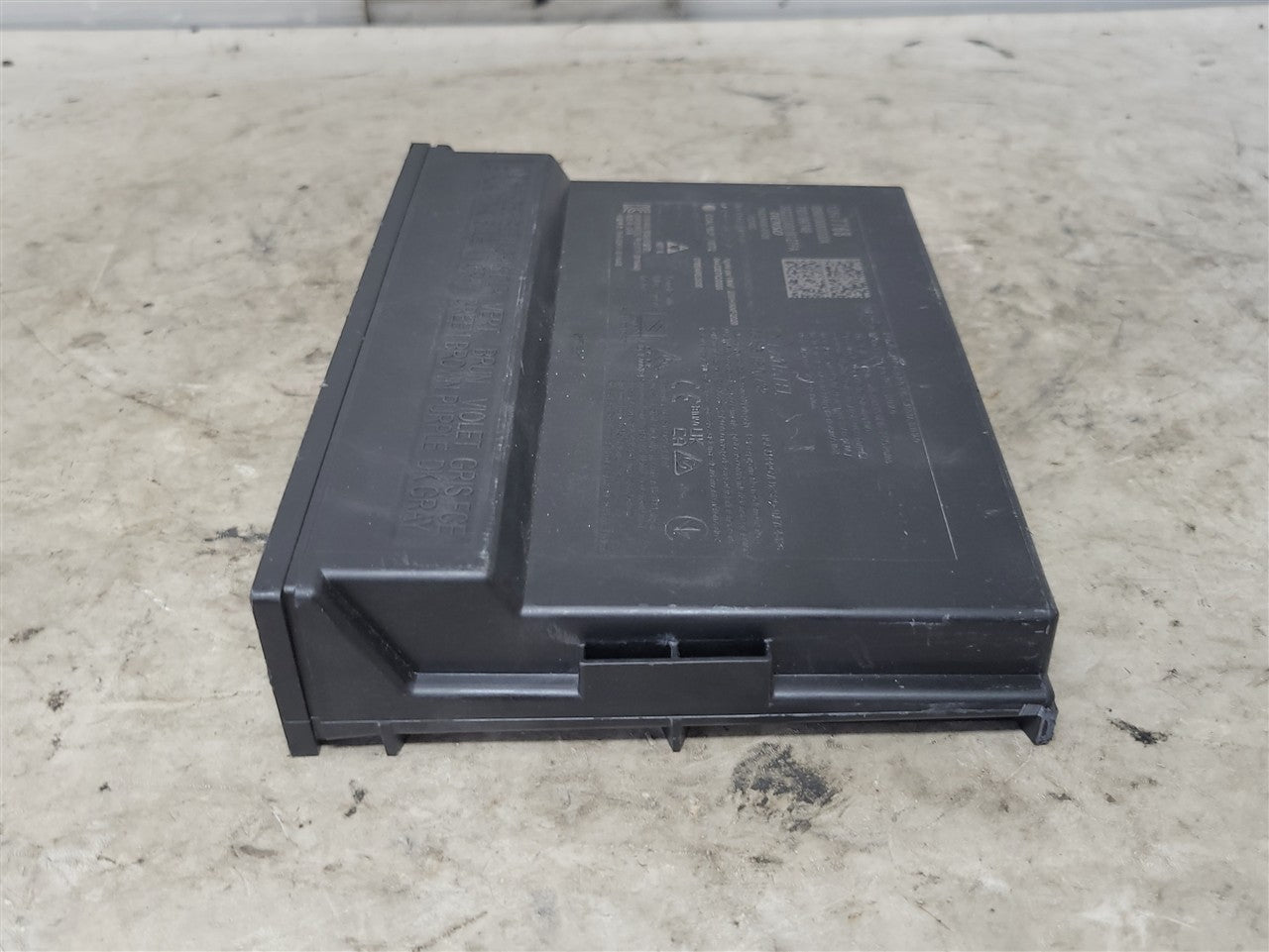 2023 SIERRA BCM BODY CONTROL MODULE 13547769 34345 - image 3