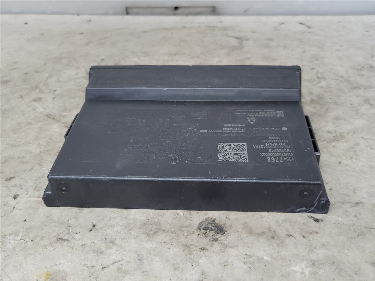 2023 SIERRA BCM BODY CONTROL MODULE 13547769 34345 - image 4