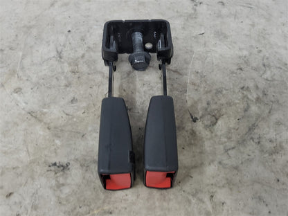 2023 SIERRA150 REAR SEAT BELT DOUBLE BUCKLE BLACK 34346 - image 1