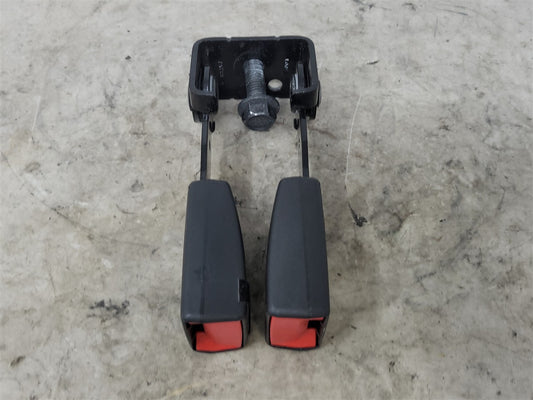 2023 SIERRA150 REAR SEAT BELT DOUBLE BUCKLE BLACK 34346 - image 1
