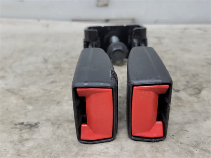 2023 SIERRA150 REAR SEAT BELT DOUBLE BUCKLE BLACK 34346 - image 2
