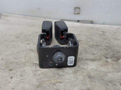 2023 SIERRA150 REAR SEAT BELT DOUBLE BUCKLE BLACK 34346 - image 4
