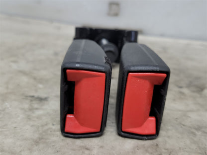 2023 SIERRA150 REAR SEAT BELT DOUBLE BUCKLE BLACK 34346 - image 6