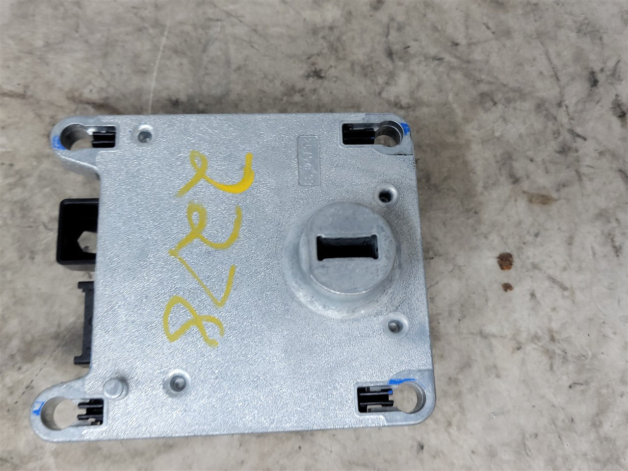 2023 SIERRA150 STEERING COLUMN LOCK MODULE 13552026 34350 - image 6