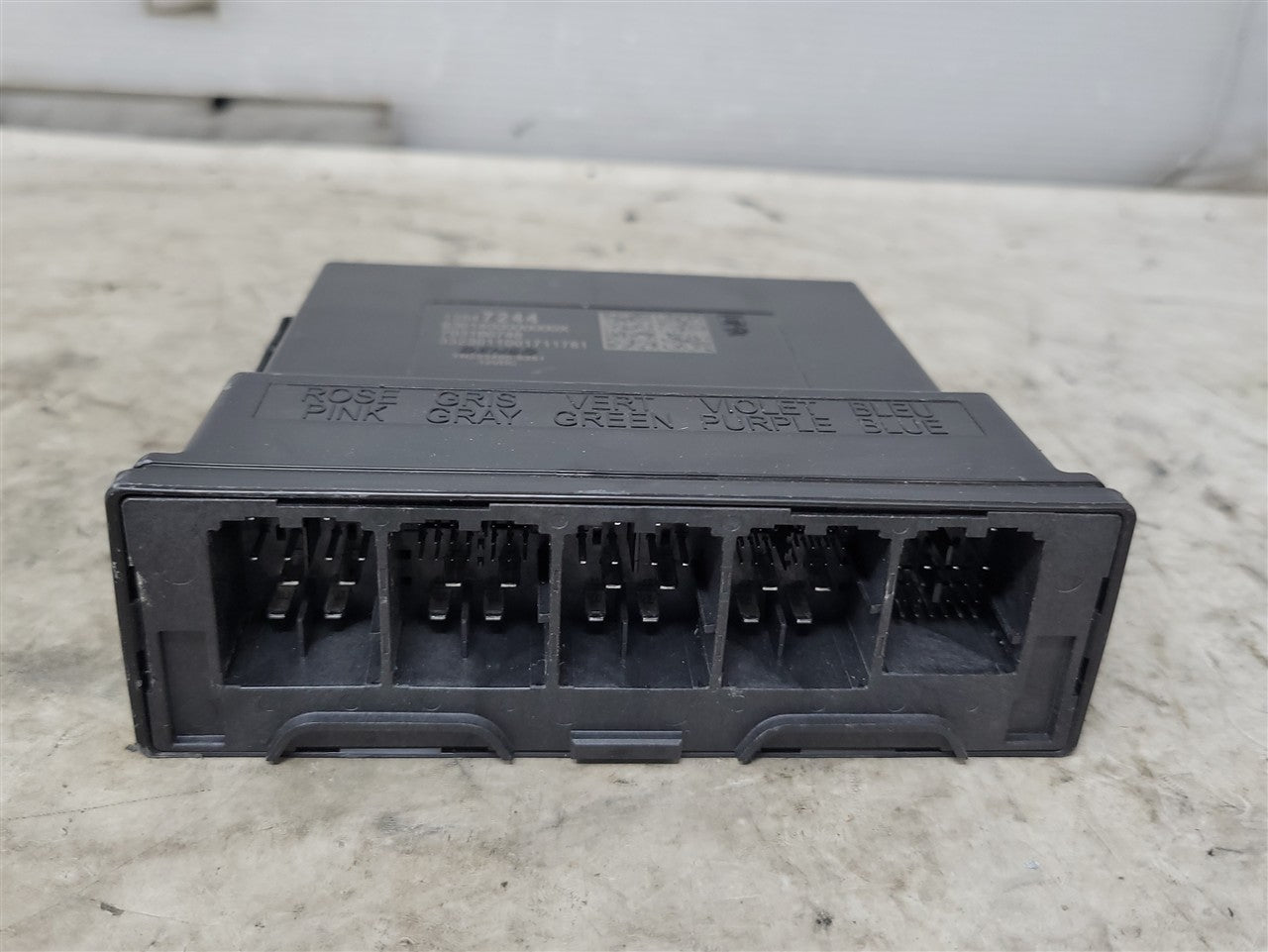 2023 SIERRA150 THEFT DETERRENT MODULE 13547244 34351 - image 2