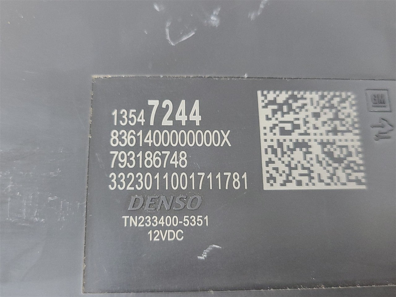 2023 SIERRA150 THEFT DETERRENT MODULE 13547244 34351 - image 7