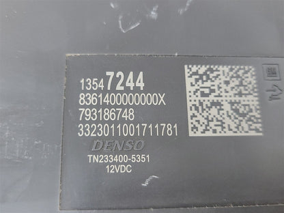 2023 SIERRA150 THEFT DETERRENT MODULE 13547244 34351 - image 7