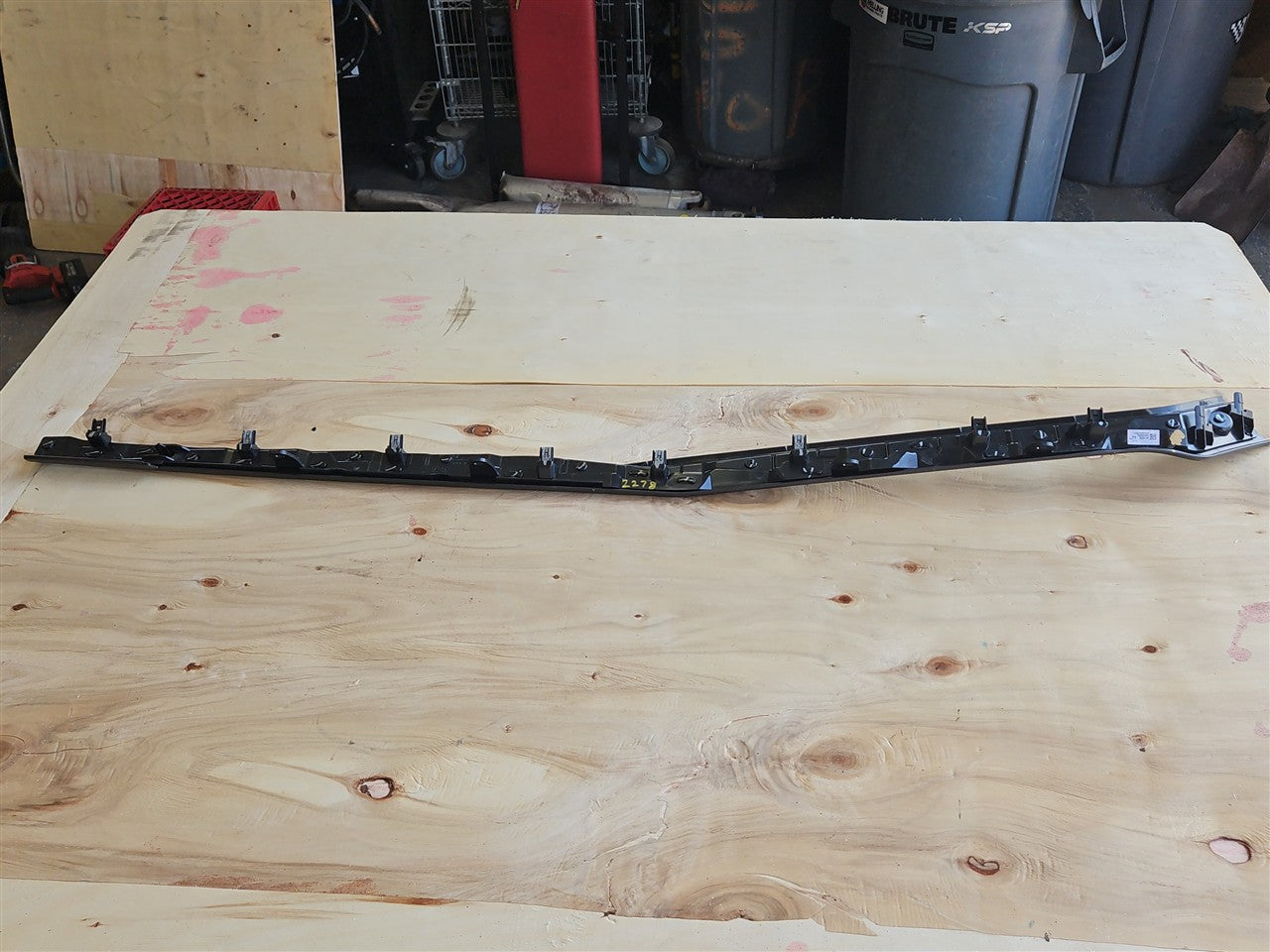 2023 SIERRA150 UPPER DASH TRIM AT4X VULCAN 84700241 34353 - image 7