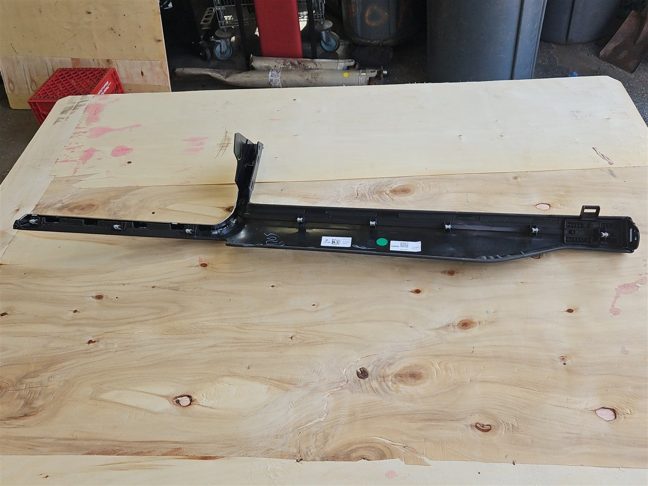 2023 SIERRA150 PASSENGER DASH TRIM AT4 85580958 34354 - image 9