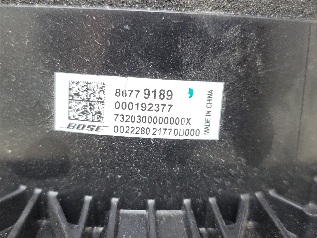 2023 SIERRA150 REAR DOOR BOSE SPEAKER 86779189 34356 - image 11