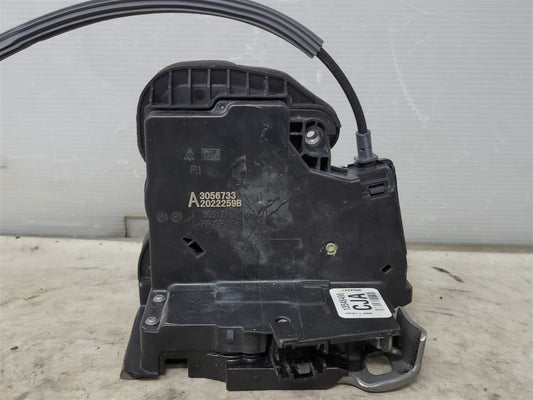 2023 SIERRA150 FRONT RH DOOR LATCH 13528335 34357 - image 1