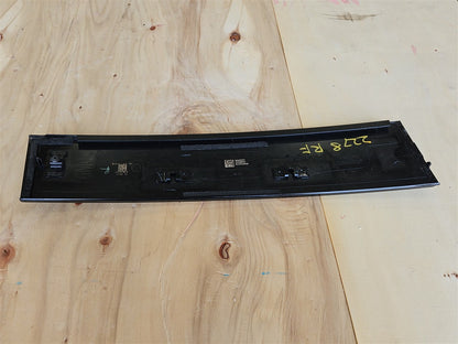 2023 SIERRA150 FRONT RH DOOR REAR APPLIQUE 84945507 34358 - image 7