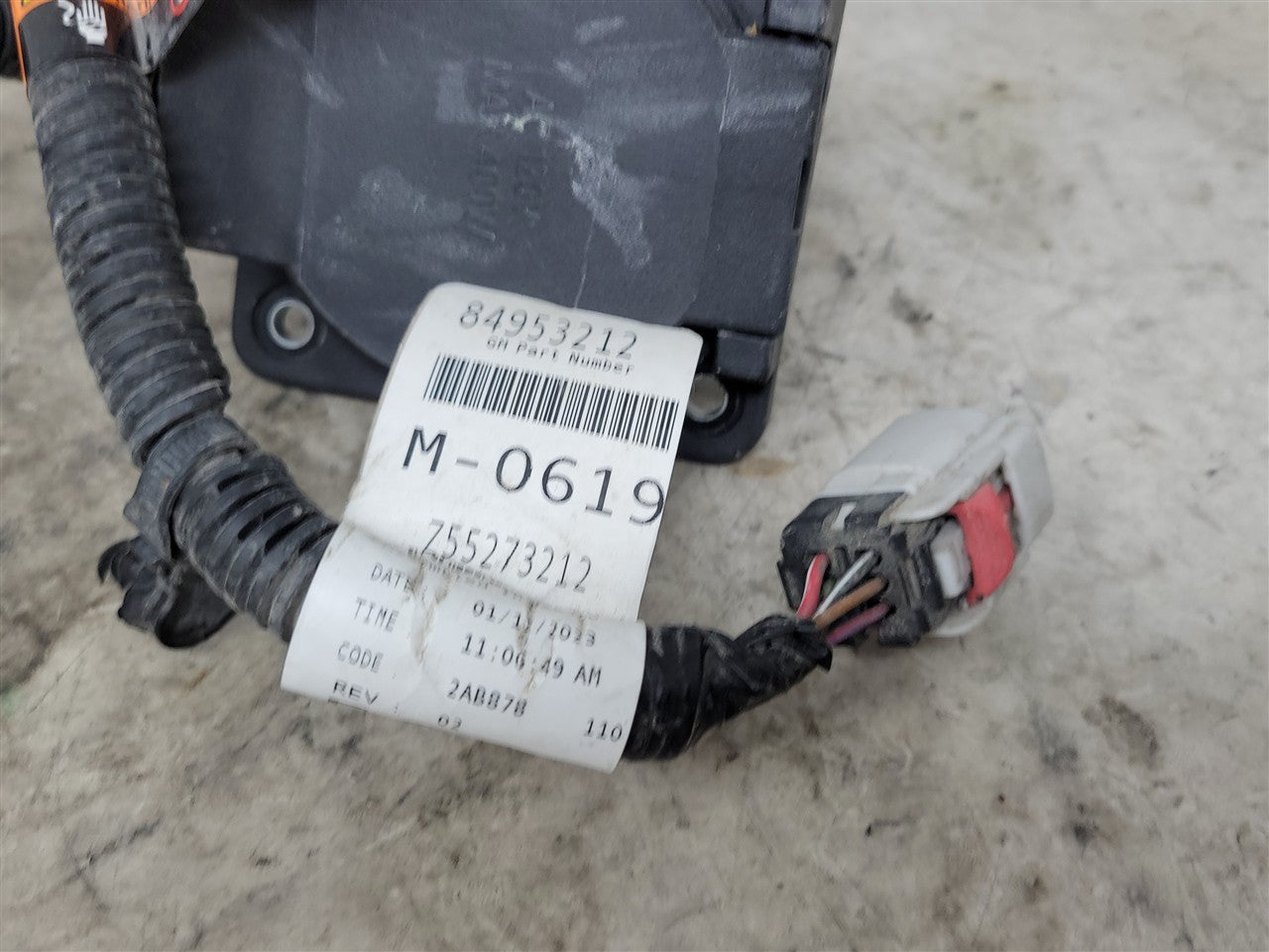 2023 SIERRA150 120V PLUG BED OUTLET SOCKET & WIRING 34363 - image 2