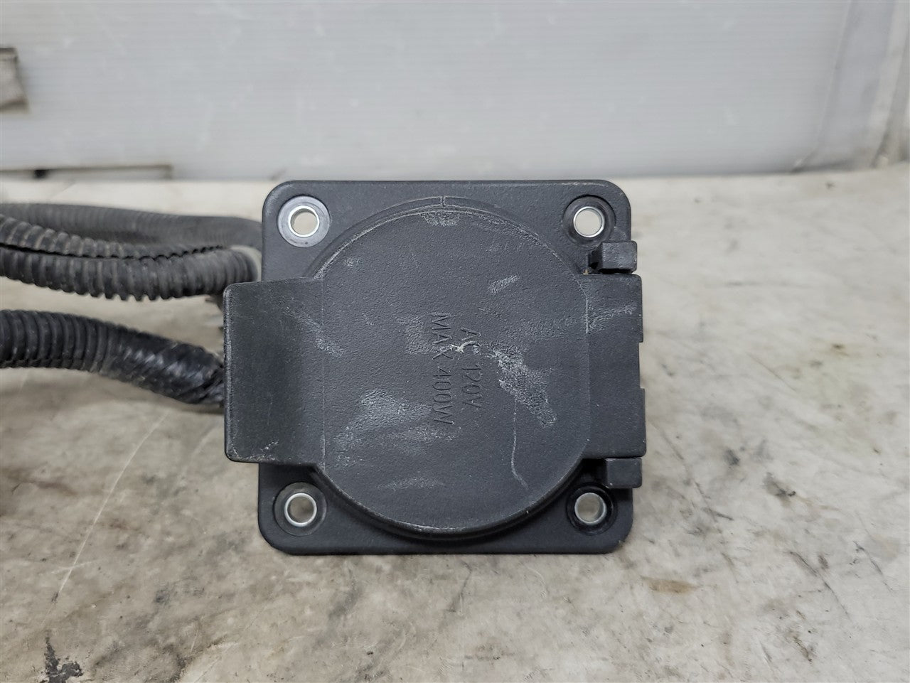 2023 SIERRA150 120V PLUG BED OUTLET SOCKET & WIRING 34363 - image 3