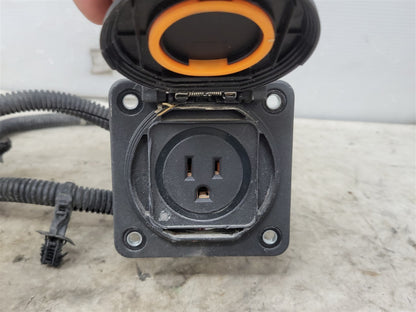 2023 SIERRA150 120V PLUG BED OUTLET SOCKET & WIRING 34363 - image 4
