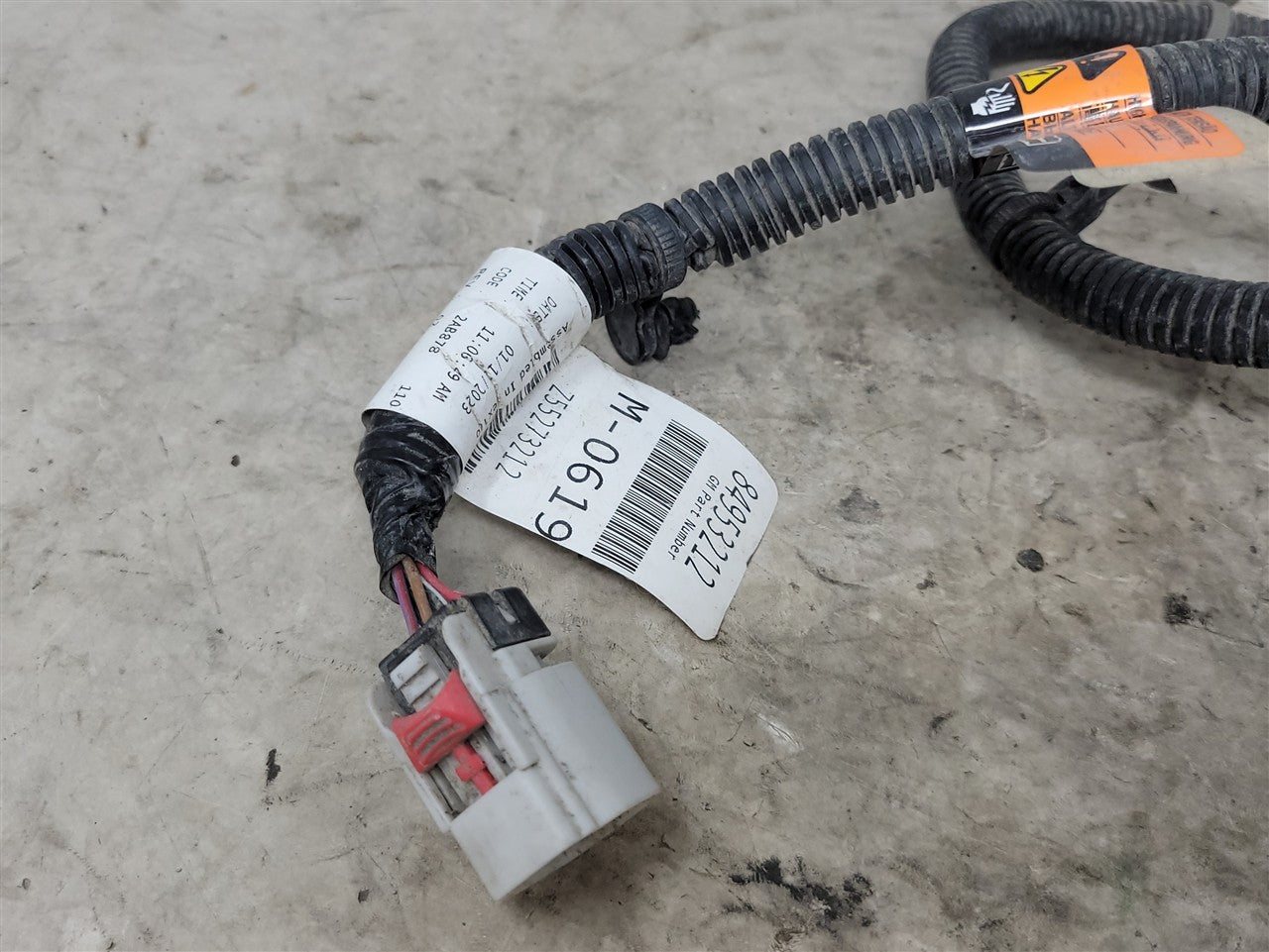 2023 SIERRA150 120V PLUG BED OUTLET SOCKET & WIRING 34363 - image 7