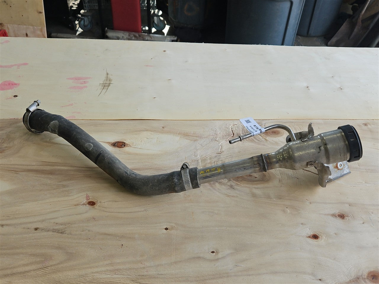 2023 SIERRA150 GAS TANK FUEL FILLER NECK 84868026 34364 - image 6