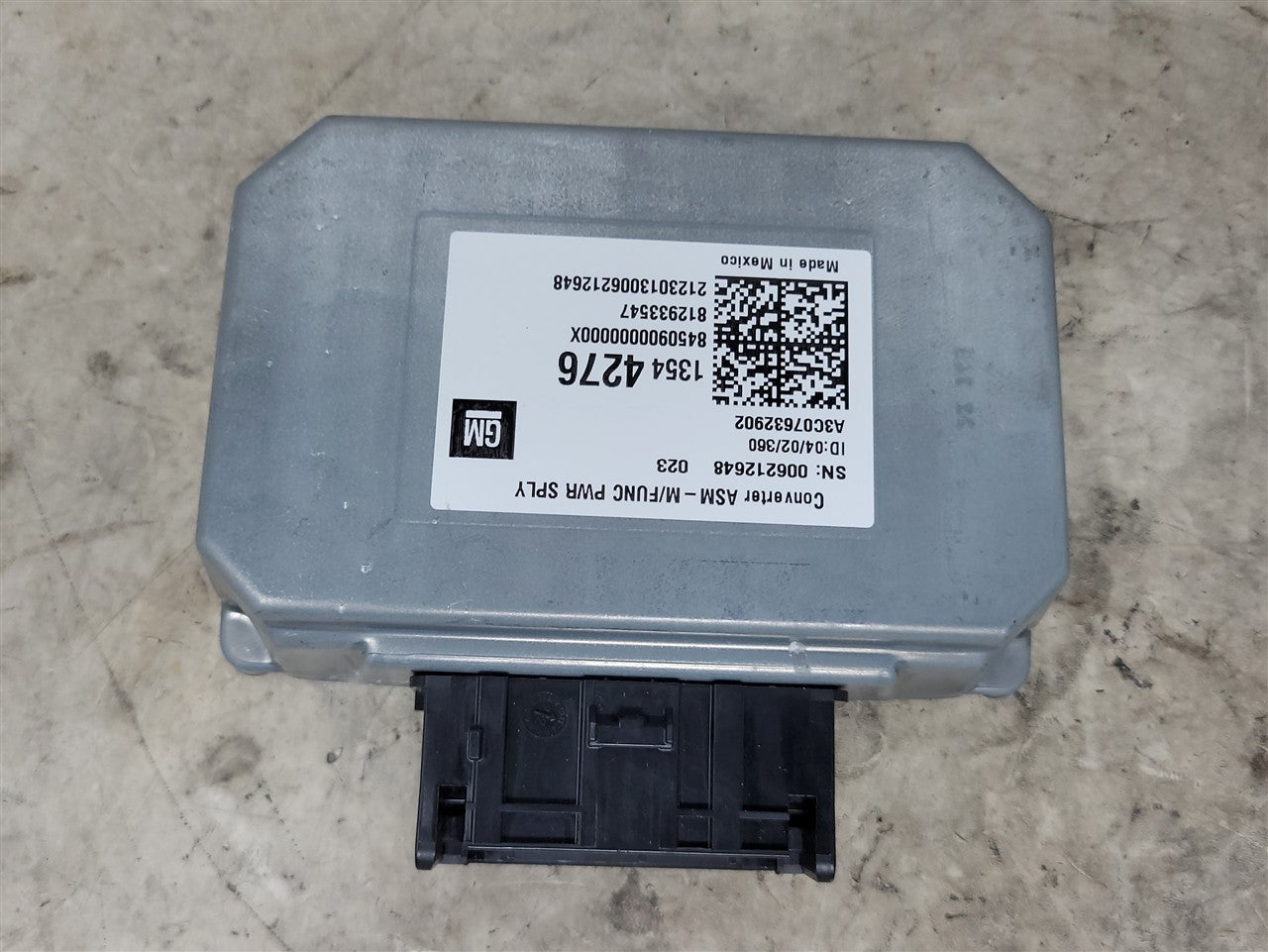 2023 SIERRA150 MULTIFUNCTION INVERTER 13544276 34368 - image 1