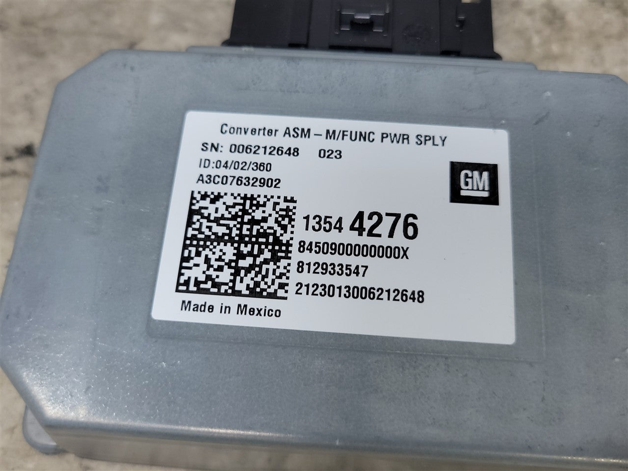 2023 SIERRA150 MULTIFUNCTION INVERTER 13544276 34368 - image 6