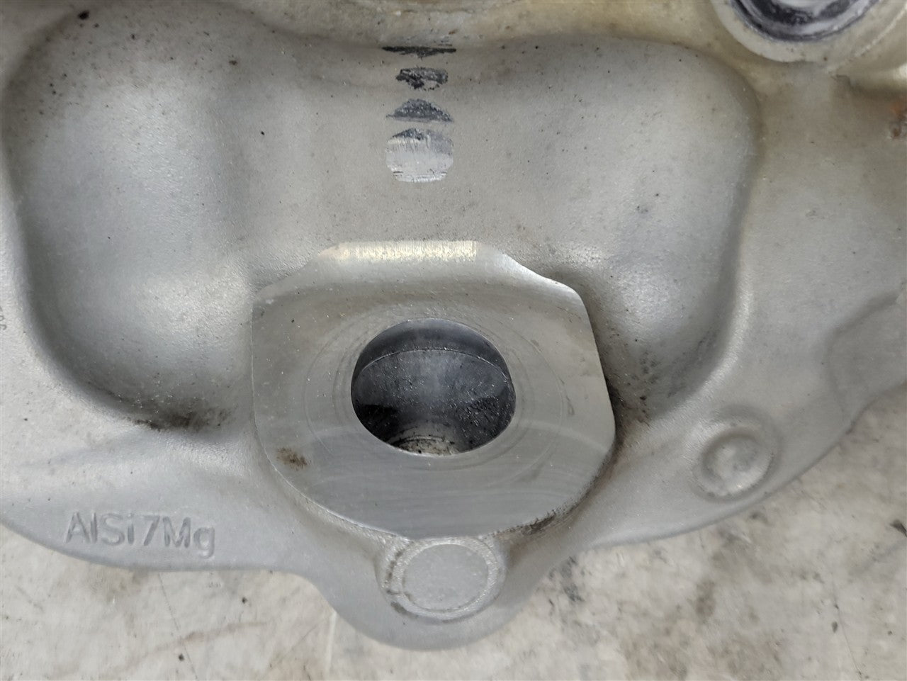 2023 SIERRA150 RH PASSENGER FRONT SPINDLE KNUCKLE 34369 - image 9